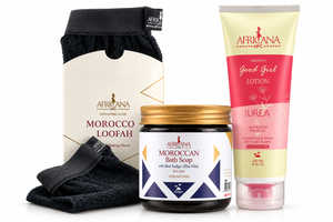 Africana Royal Blue Hammam Discovery Bundle