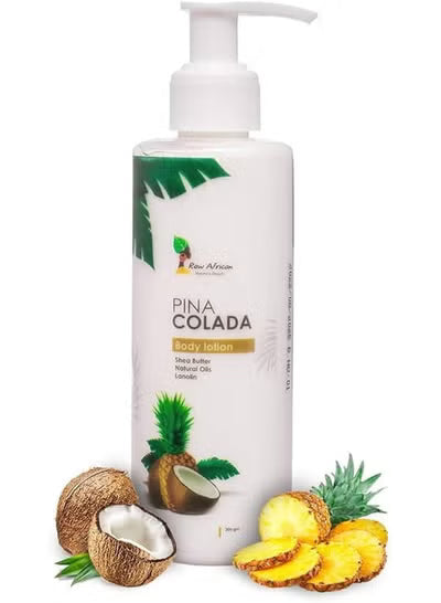 Raw African PinaColada Body Lotion 200 gm