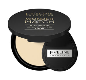 Evelne Wonder Match PressedPowder Spf 30 01 Beige