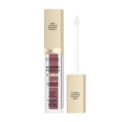 Eveline Wonder Match Liquid Matt Lipstick 02 Candy