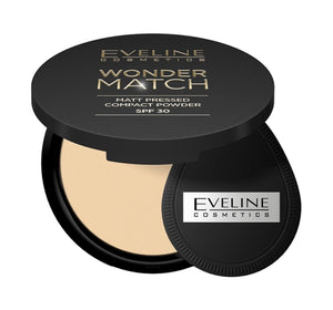 Evelne Wonder Match PressedPowder Spf 30 02 Beige
