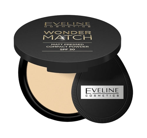 Evelne Wonder Match PressedPowder Spf 30 02 Beige