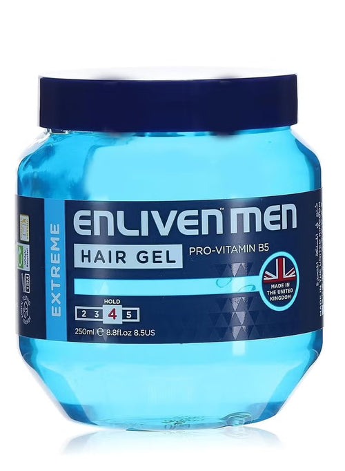 Enliven Hair Gel Extreme 250 ml (Hold 4)