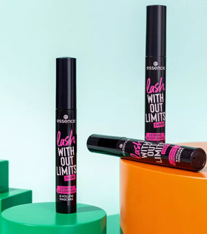 essence Lash Without Limits Extreme Lengthening Tubing Mascara 13ml Black