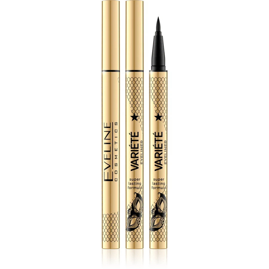 Eveline Variete Gel Eyeliner Super Lasting Formula
