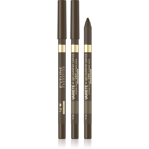 Eveline Variete Gel Eyeliner Super Lasting 02 Brow
