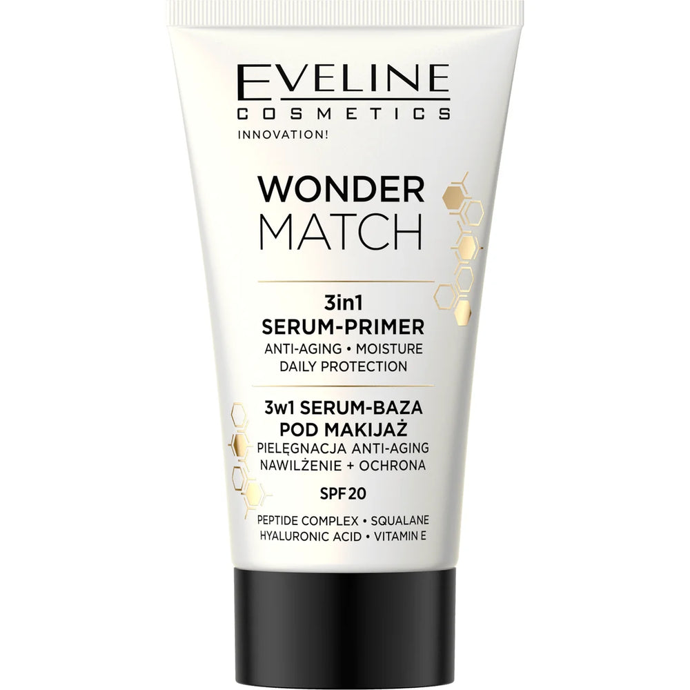 Eveline Wonder Match 3 in 1 Serum primer