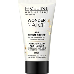 Eveline Wonder Match 3 in 1 Serum primer