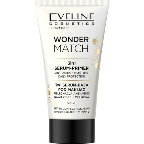Eveline Wonder Match 3 in 1 Serum primer