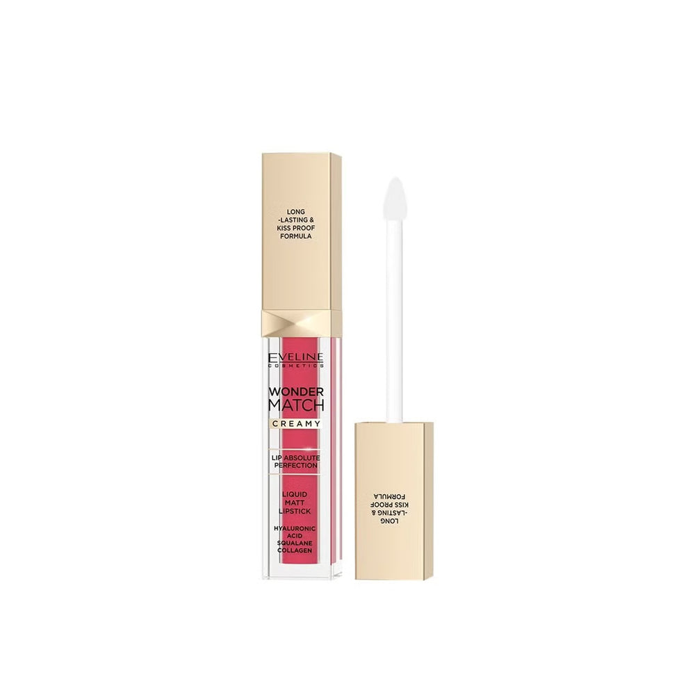 Eveline Wonder Match Liquid Matt Lipstick 12 Charm