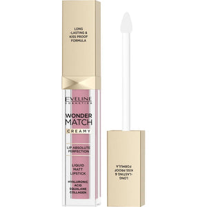 Eveline Wonder Match Liquid Matt Lipstick 01 Rose