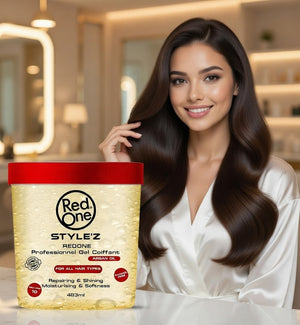 RedOne Stylez Professional Hair Argan Oil Gel 2363