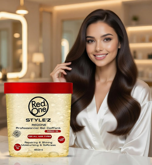 RedOne Stylez Professional Hair Argan Oil Gel 2363