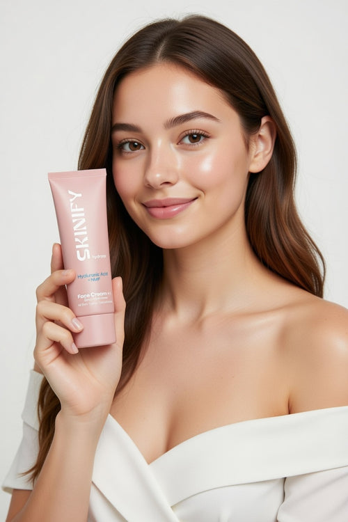 Skinify Hydrate Hyaluronic Acid + NMF Face Cream 50 ml2