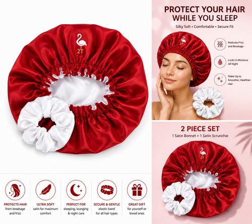 2T Antistatic Stain Bonnie Red Double Layers