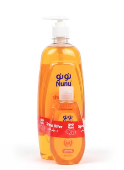 Nunu-P Baby Shampoo 750ml + Shampoo 100ml Bundle 1+1