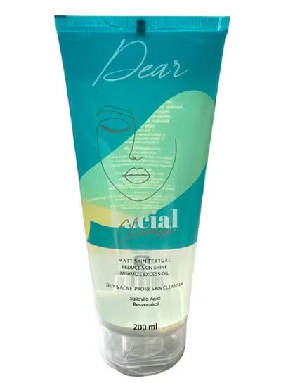 Dear Facial Cleanser Oily&Acne Skin 200Ml
