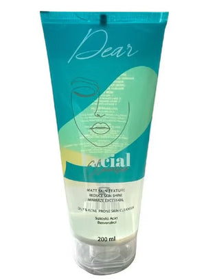Dear Facial Cleanser Oily&Acne Skin 200Ml