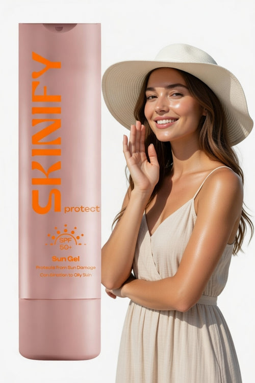 Skinify Protect SPF 50% Sun Gel (Oily Skin) 100 ml2