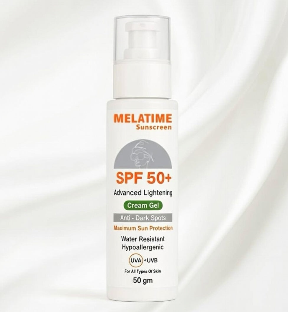 MELATIME Sunscreen cream Extra Lighting 50gm
