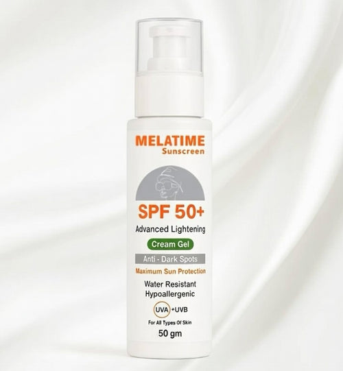 MELATIME Sunscreen cream Extra Lighting 50gm2
