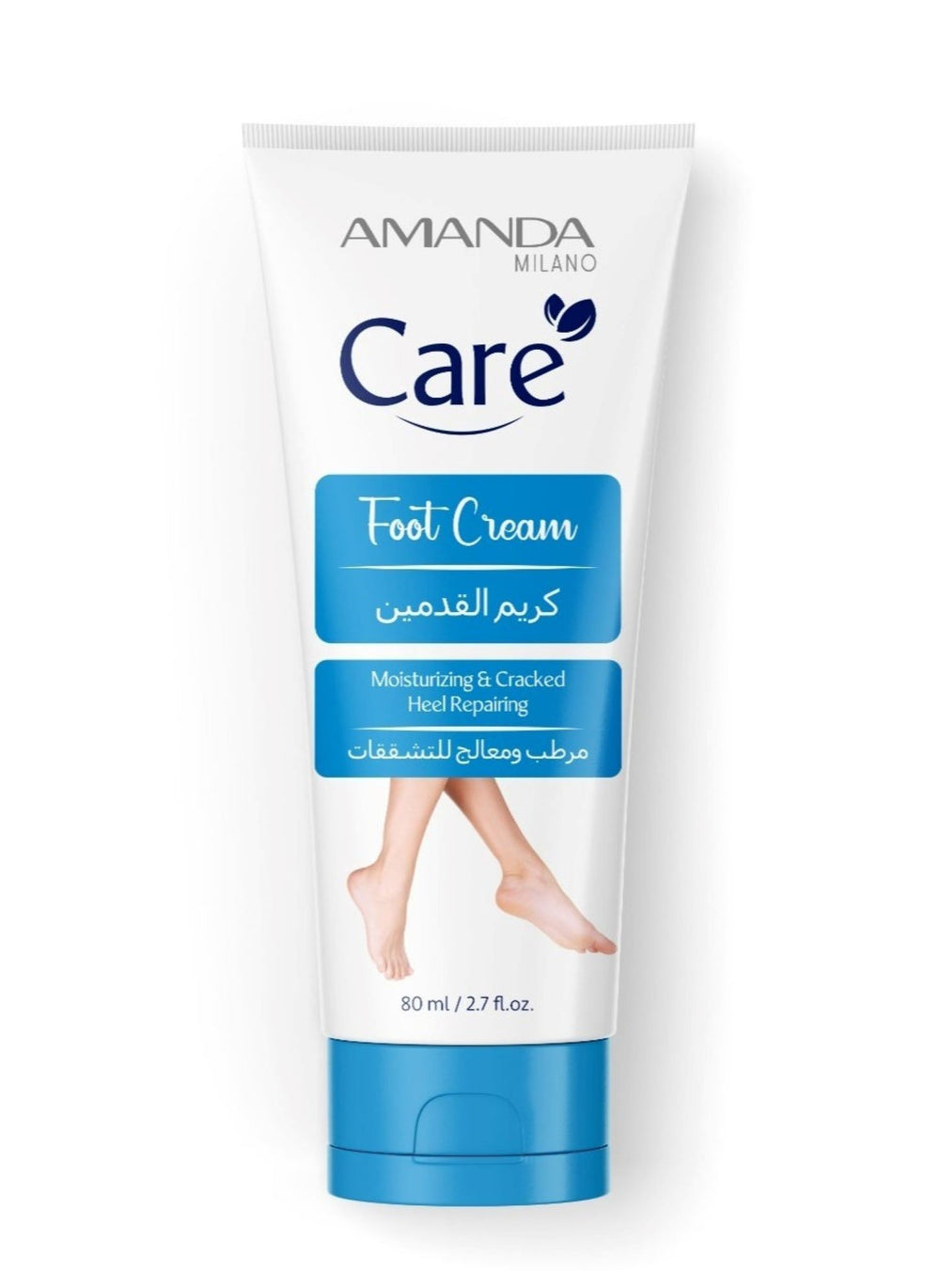 Amanda Milano Foot Cream 80 ml