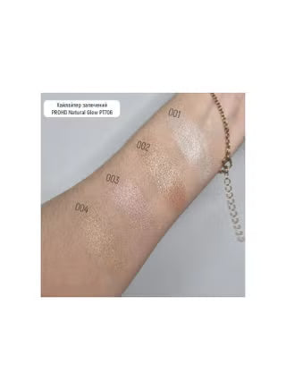 Top Face Pro Hd Packed Highlighter 001