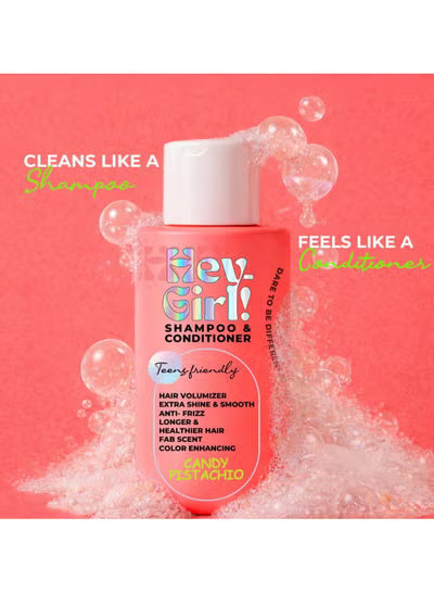 Hey girll shampoo&conditioner candy 300ml