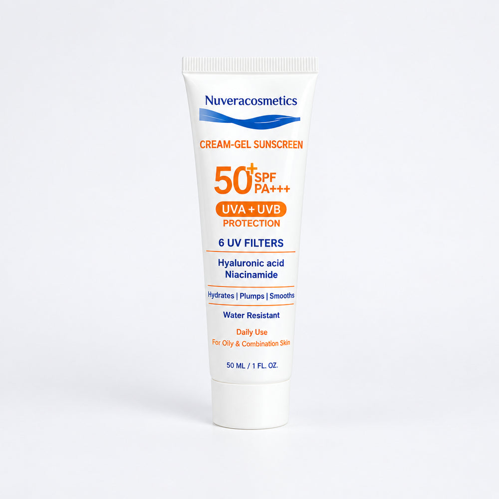 Nuvera Sunscreen Cream Gel 50 - ml