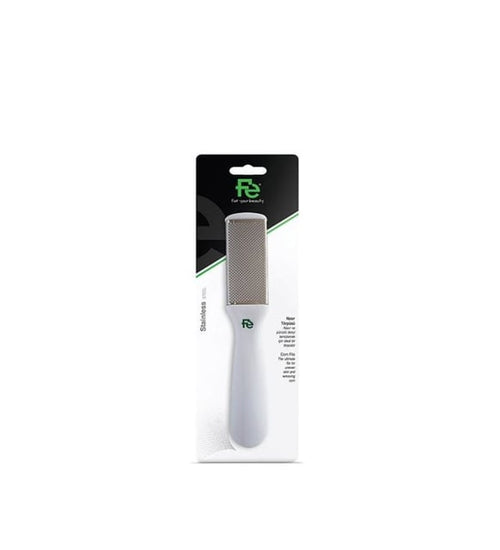 Fe Stainless Steel nail Corn File Silver