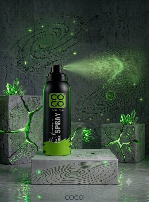 Coco body spray legend 120 ml