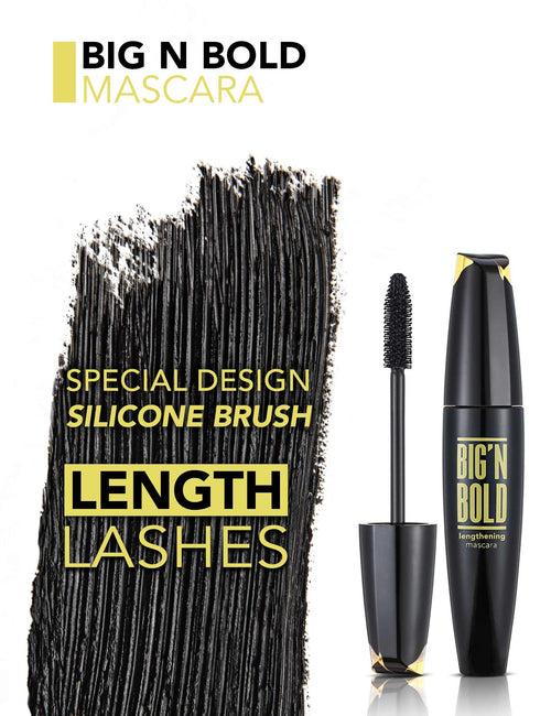 flormar Big N Bold Lengthening Mascara no.03