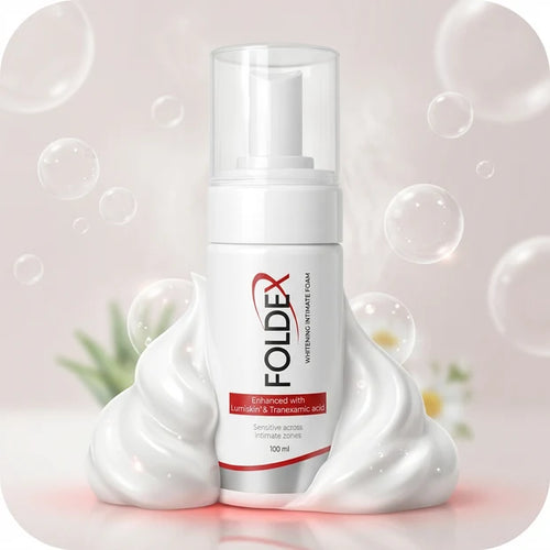 Foldex Whitening Intimate Wash - 120 ml