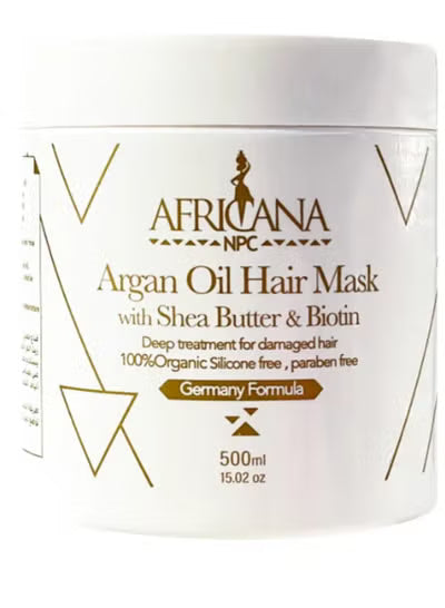 AFRICANA Argan Oil Hair Mask 500 G