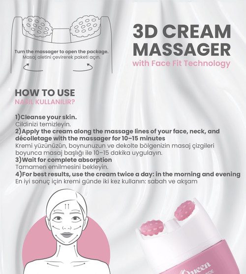 Ice Queen Niacinamide +Zinc PCA Face &neck Cream 40 ml