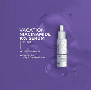 Vacation Niacinamide + ZN PCA Serum 10% 30ml