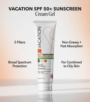 Vacation Sunscreen Pure Touch Hydro Gel 60ml