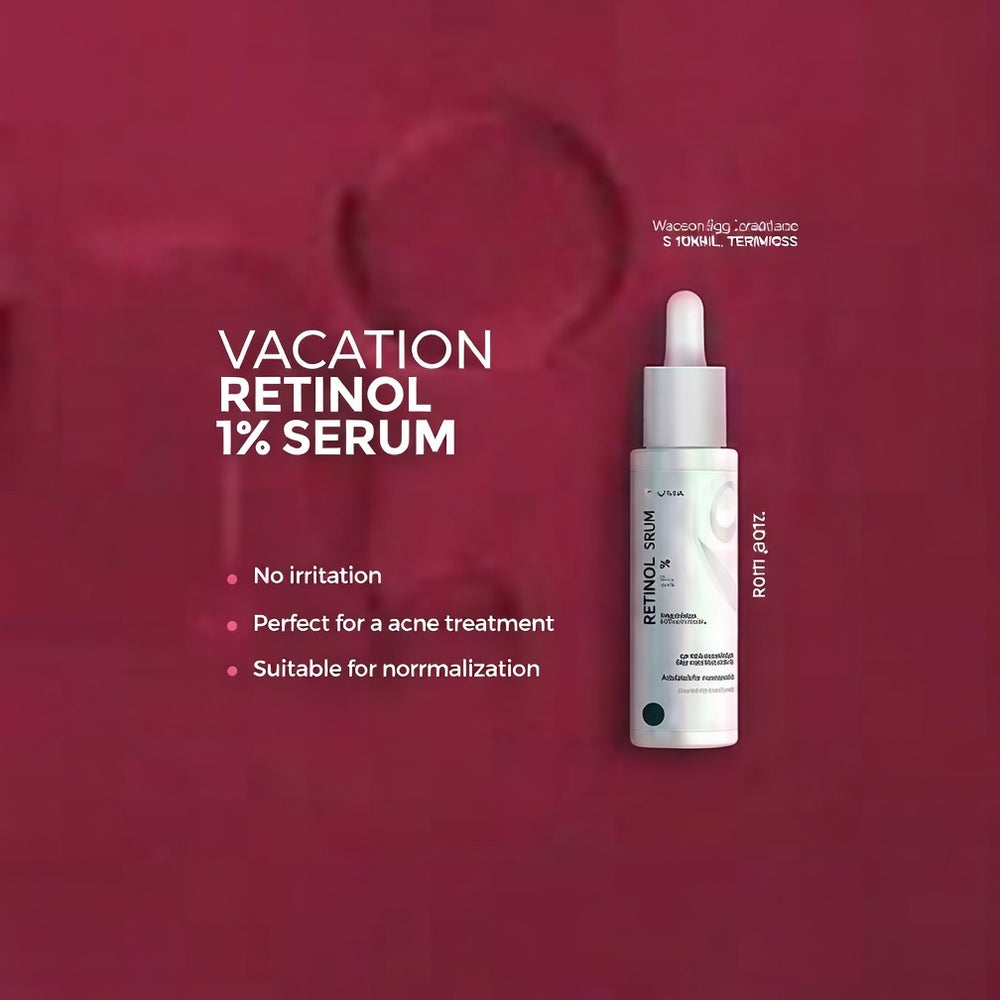 Vacation Retinol Face Serum 30 Ml2