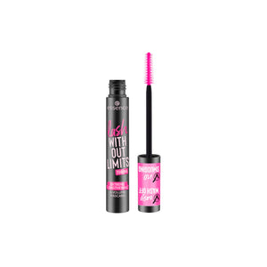 essence Lash Without Limits Extreme Lengthening Tubing Mascara 13ml Black