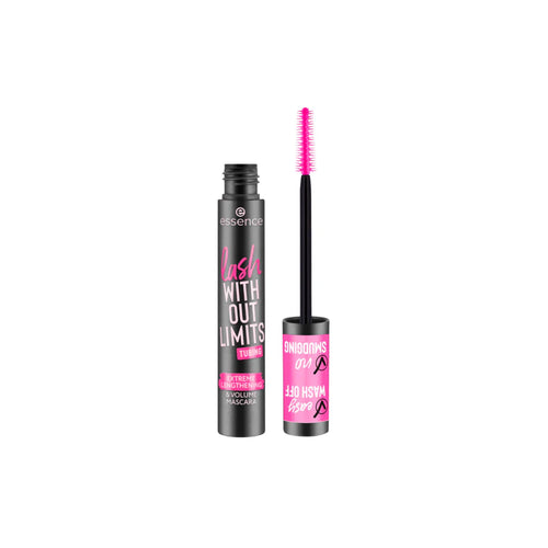 essence Lash Without Limits Extreme Lengthening Tubing Mascara 13ml Black