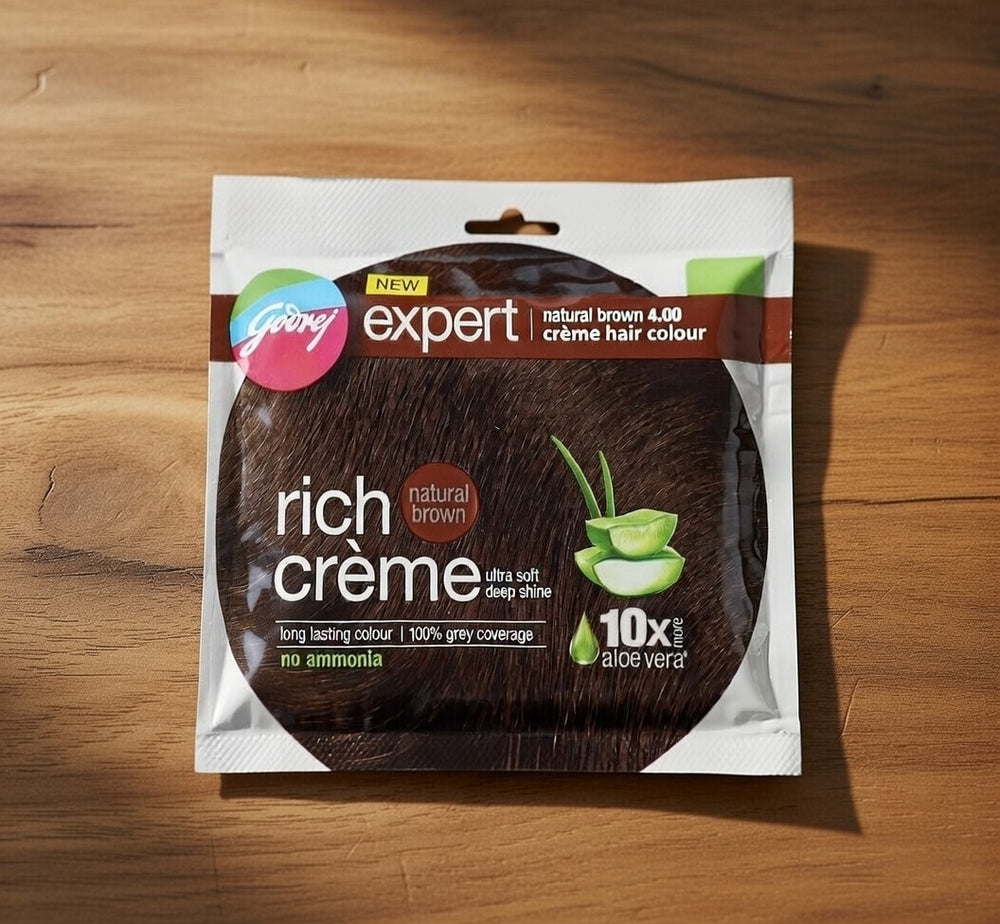 Godrej Expert Hair Colour, Brown - 20 Gm1