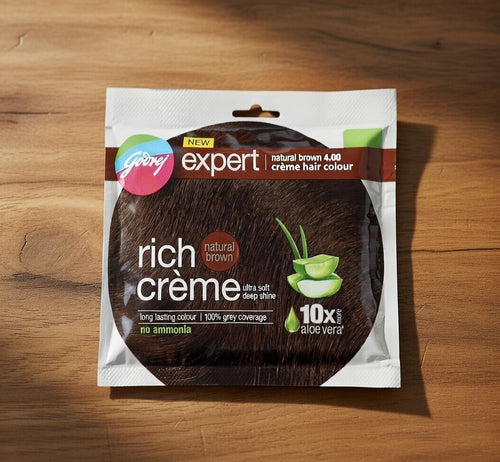 Godrej Expert Hair Colour, Brown - 20 Gm1