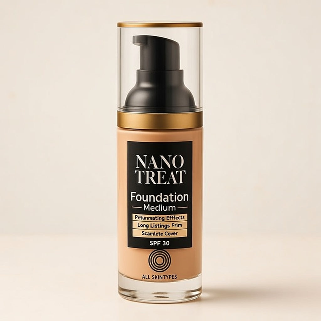 Nano treat foundation medium 30ml