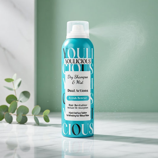 Youlicious dry shampoo & mist fresh breeze