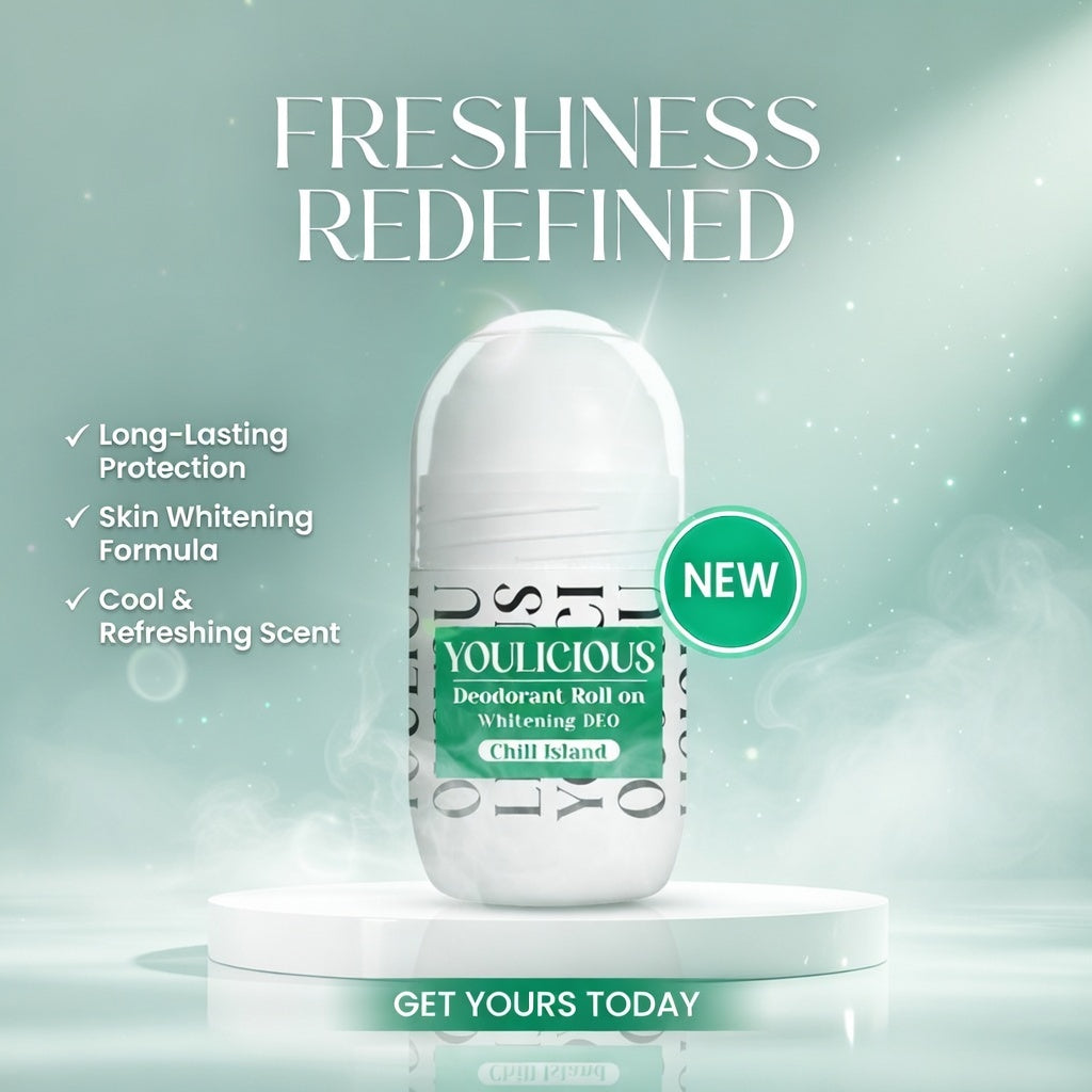 Youlicious deodorant roll on chill island 50ml