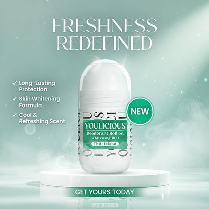 Youlicious deodorant roll on chill island 50ml