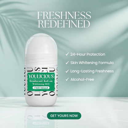 Youlicious deodorant roll on chill island 50ml