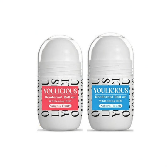 Youlicious  Roll on Touch+naughty fruity 50ml