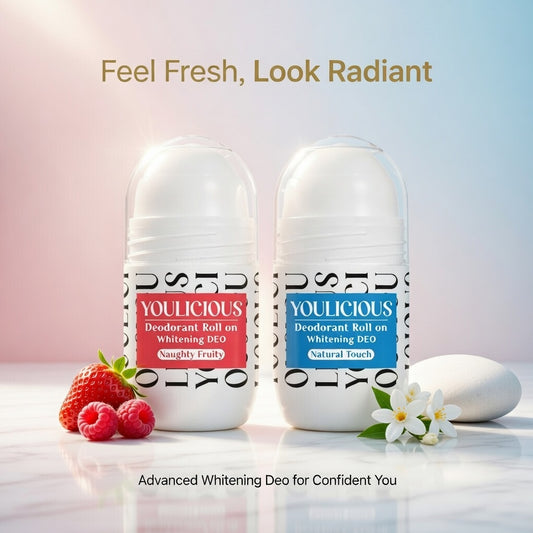 Youlicious  Roll on Touch+naughty fruity 50ml