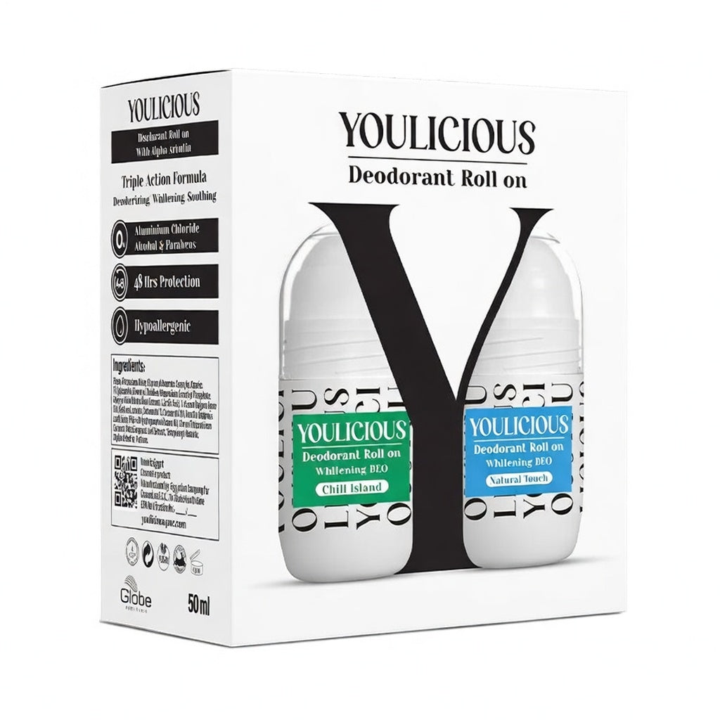 Youlicious roll on natural touch+chill island 50ml